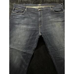 Mens Polo Ralph Lauren Dark Blue Rinse Jeans 50x32